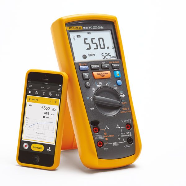 FLUKE Insulation Testers