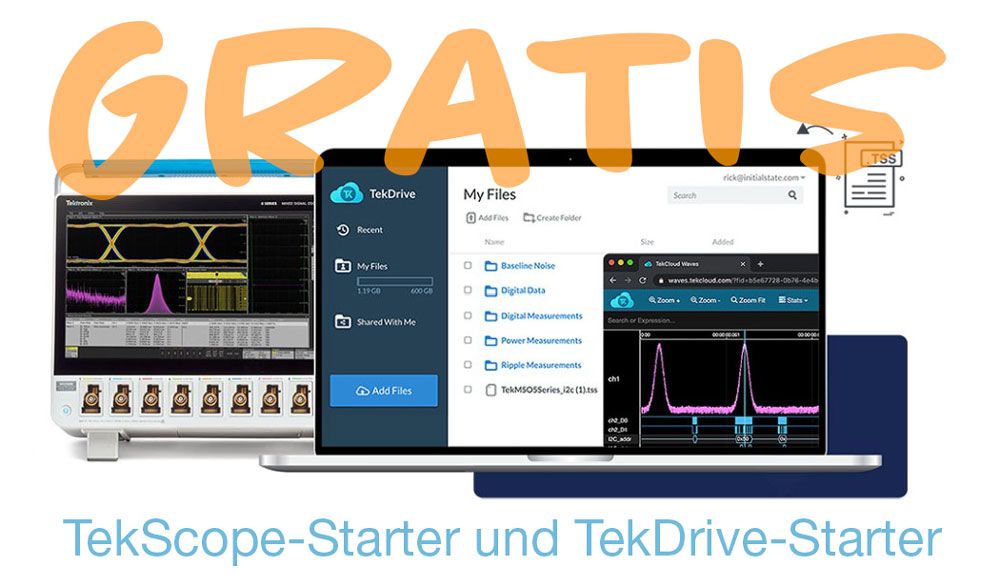 GRATIS Software beim Kauf eines TBS1000C
