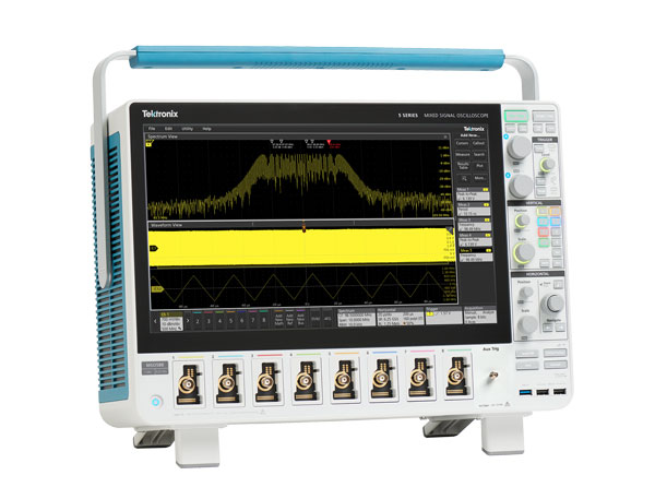 Tektronix 5B Series MSO | MSO5B Front