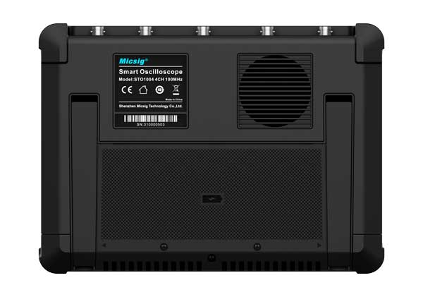 Micsig Handheld Scope - backview: STO1000