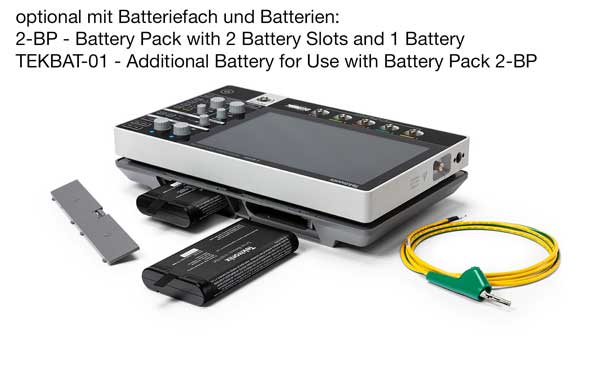 2 Series MSO | MSO2  - Batterien optional