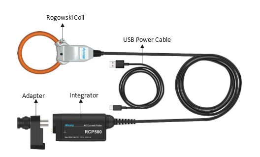 Micsig Rogowski AC Current Probe - RCP Series