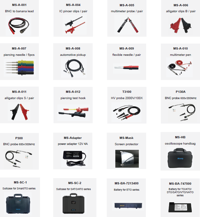 Micsig Accessory for Scopes and Probes 