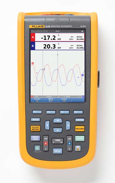 FLUKE-124B/EU