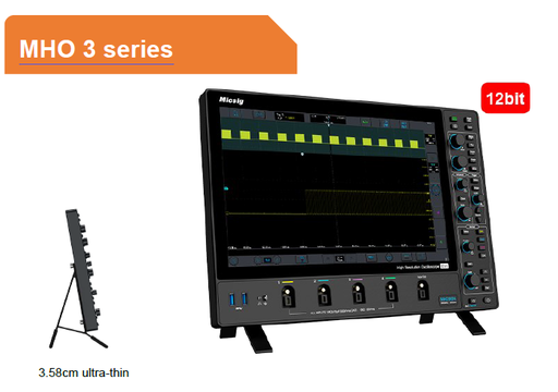 Micsig High Resolution Oscilloscopes - MHO 3 Series