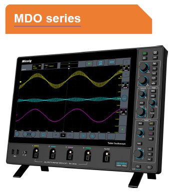 Micsig Digital Oscilloscopes - MDO Series