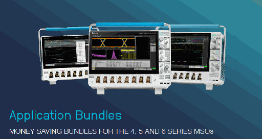 Tektronix Application Software Bundles